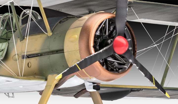 Actual product image Revell Gloster Gladiator MkII