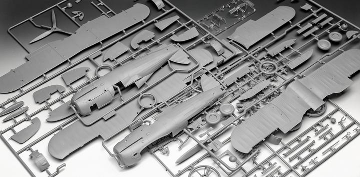 Actual product image Revell Gloster Gladiator MkII