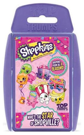 Top Trumps Boardgame Trumps New Shopkins English 002301