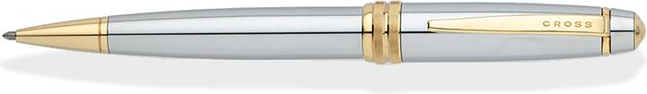 Image du produit Cross Stylo à bille Bailey M gl/chr (Platine, 1 x)