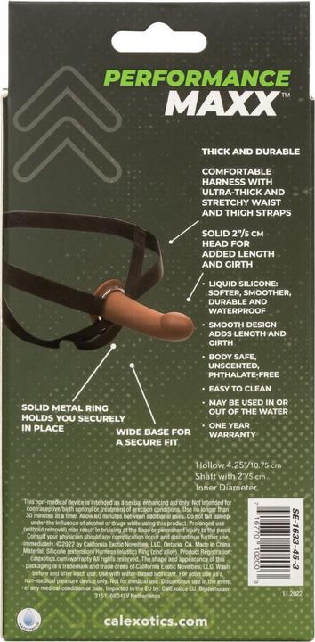 Produktbild CalExotics Performance Maxx™ Extension with Harness - Brown