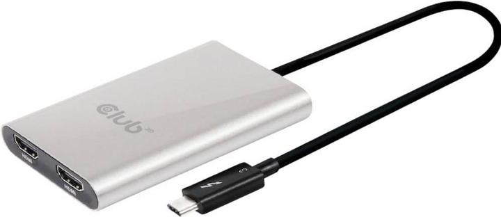 Club 3D Thunderbolt 3 auf Dual HDMI 2.0 (HDMI, 20 cm)