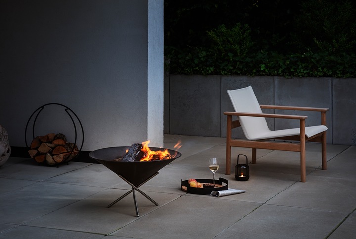 Produktbild Eva Solo Feuerschale FireCone, Ø 63 cm, Schwarz (63 cm)