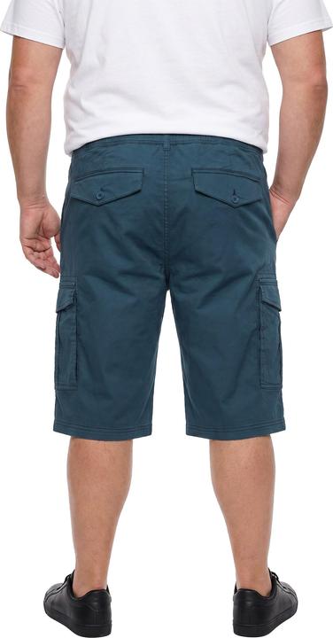 Produktbild Men+ Cargo-Bermuda, Baggy Fit, Twill, Elastikbund (70)