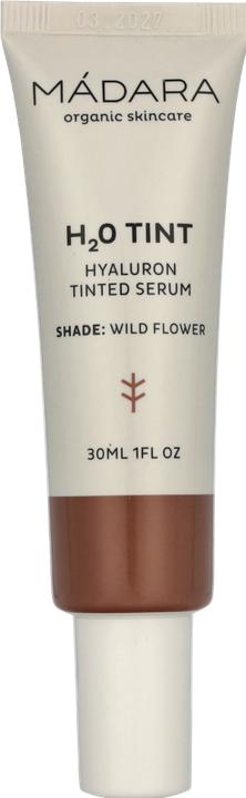 Actual product image Madara MÃDARA - Hyaluronic tinting serum H20 Tint (Tinted Serum) 30 ml - Shade: 4 Wild Flower (30 ml)