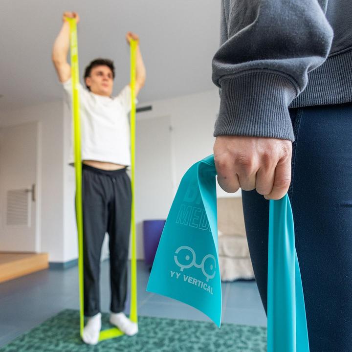 Produktbild YY Vertical Elastic Bands - Trainingsband (Mittel)