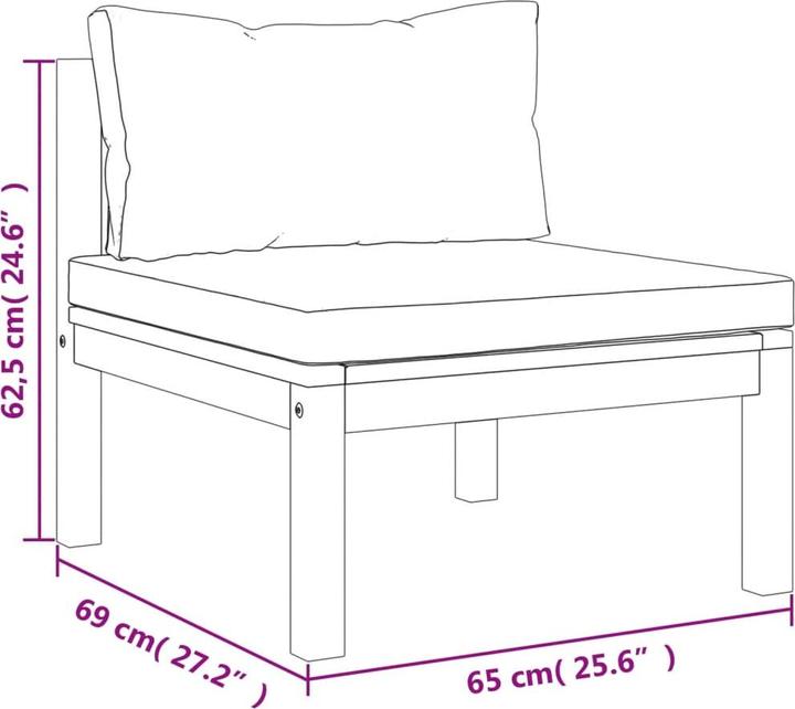 Produktbild vidaXL Tessa
