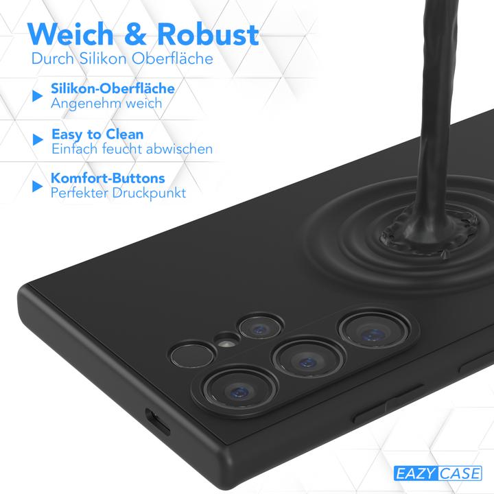 Produktbild EAZY CASE Galaxy S24 Ultra TPU Hülle (Samsung Galaxy S24 Ultra)