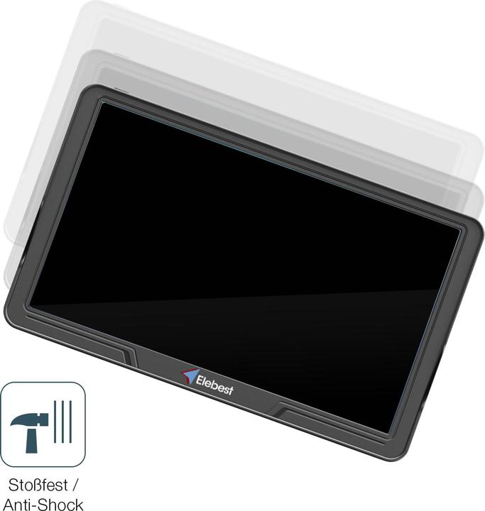 Actual product image Dipos Anti-Shock Screen Protector Clear