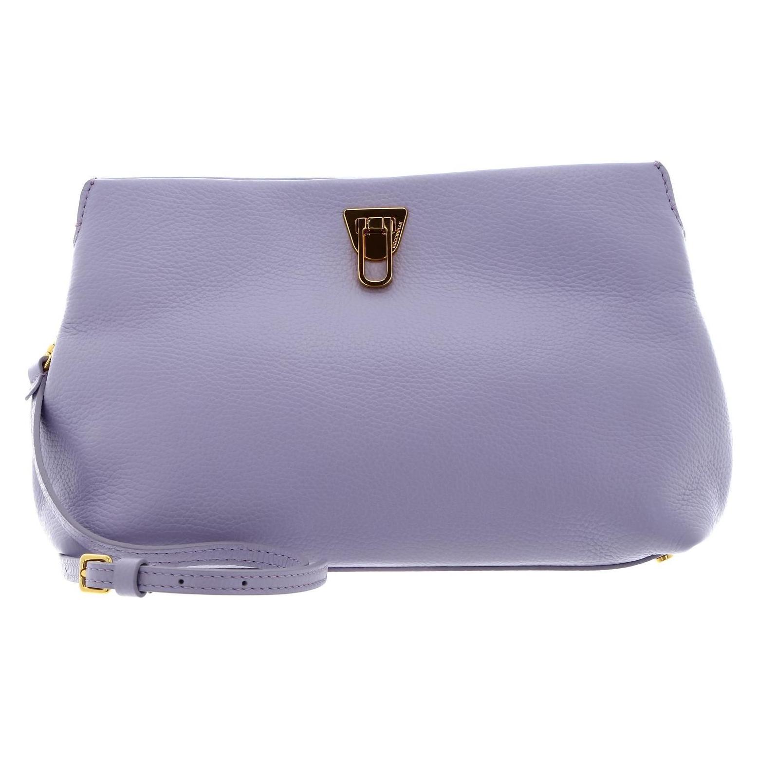 Coccinelle, Damen, Handtasche, Beat Clutch Handbag Grained Leather