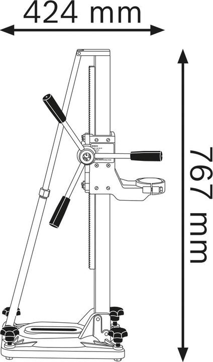 Produktbild Bosch Professional Gcr 180