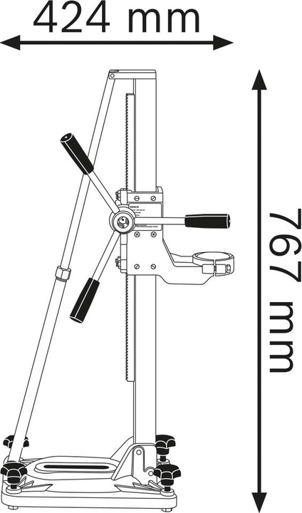 Actual product image Bosch Professional Gcr 180