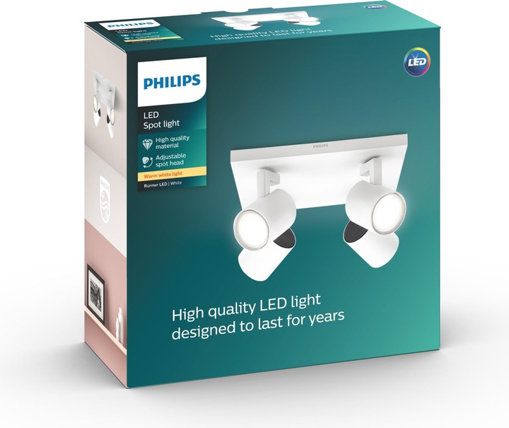 Produktbild Philips Runner (270 lm, GU10)