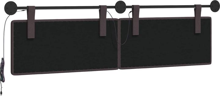 Actual product image vidaXL Schlafzimmer-Kopfteil (170 x 55 x 5 cm)