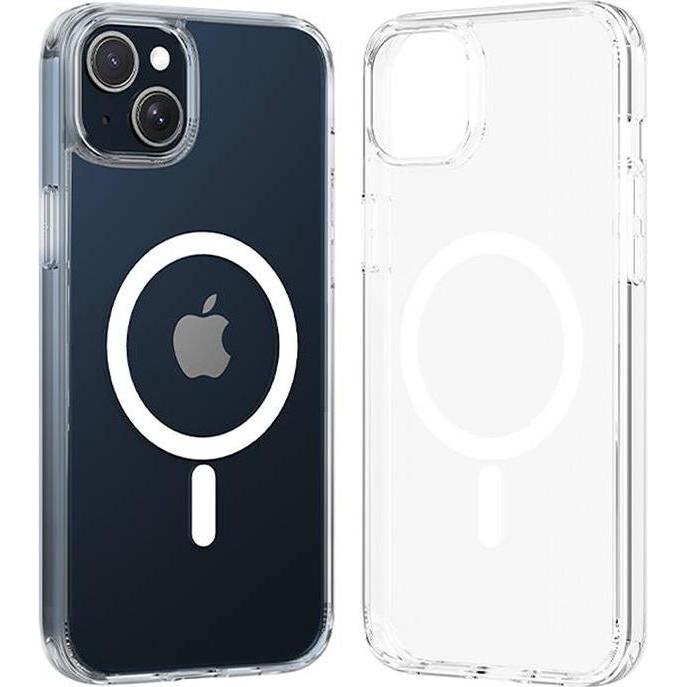 Vention KUBT0-10 protective case for iPhone 14 (transparent) (Apple iPhone 14), Smartphone Hülle, Transparent