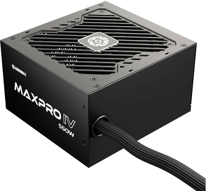 Actual product image Enermax MAXPRO IV 550W 80+ 230V EU Standard Non-Modular (550 W)
