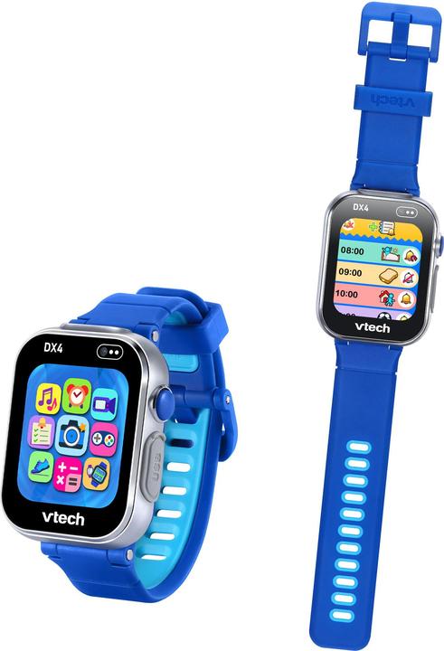 Produktbild VTech Kidizoom Smartwatch DX4 blau (42 mm)