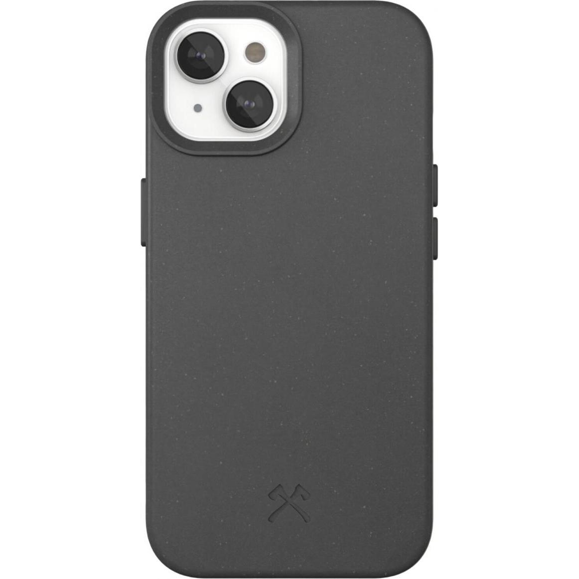 Woodcessories BioCase Magsafe (Apple iPhone 15), Smartphone Hülle, Schwarz
