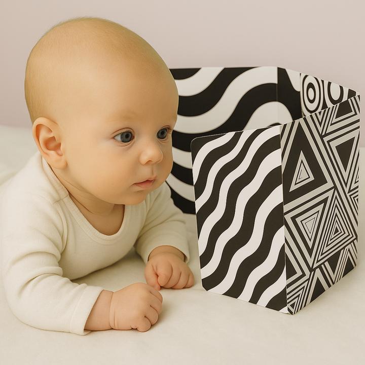 Produktbild Activity Board Lerner - Hoher Kontrast - Baby - Sensorisch - Klapptafel