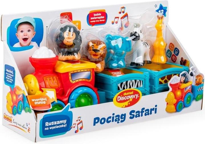 Produktbild Dumel Safari-Zug