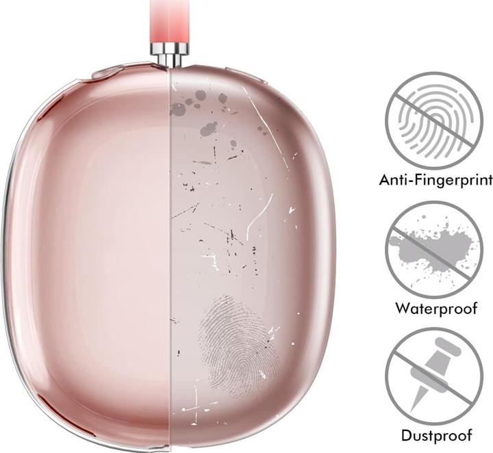 Transparent/Pink
