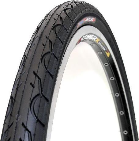 Actual product image Kenda Tyre Velo 26 x 1.50 40-559 KWEST K-193 black (26 x 1.50, 40-559)