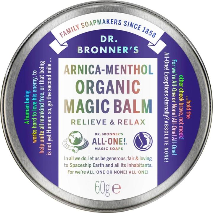 Actual product image Dr. Bronner's Organic Magic (Body cream)
