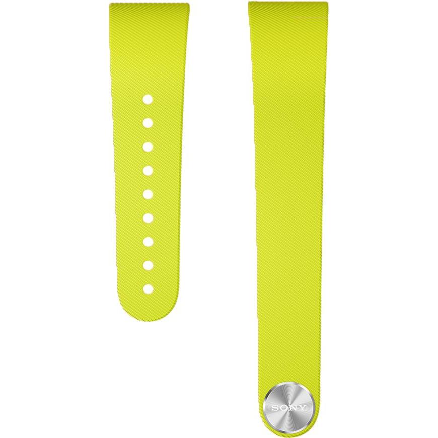 Thumbnail - Sony SmartBand Wrist Strap SWR310 (Silikon, SmartBand Talk SWR30), Uhrenarmband, Grün, Pink