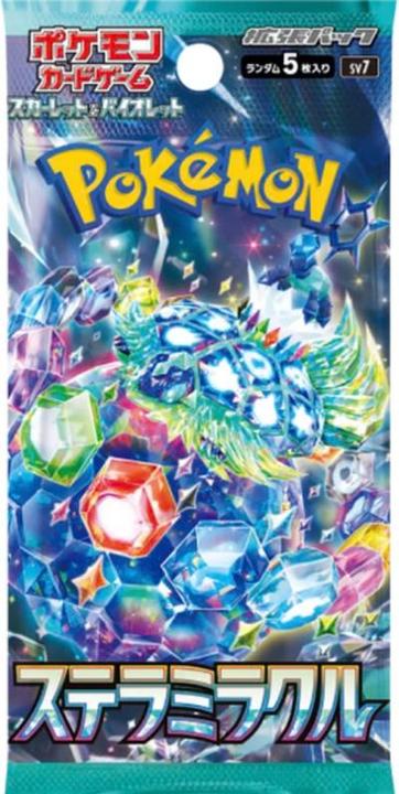 Produktbild Pokémon Scarlet & Violet Stellar Miracle (sv7) Booster Display (Japanisch, Booster Display)