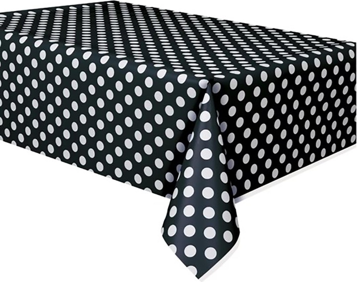 Produktbild Unique Party Kunststoff Tischdecke Mit Punktemuster