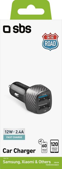 Actual product image SBS Quick charge car charger