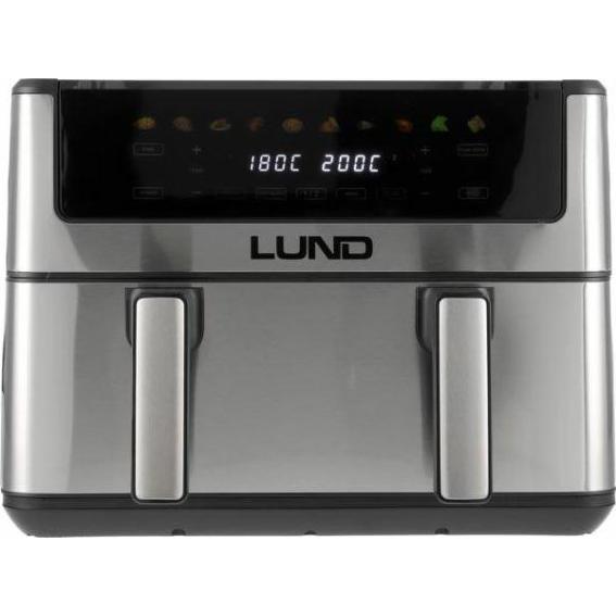 Toya Fettfreie Fritteuse 10 l 2600 W, Friggitrice