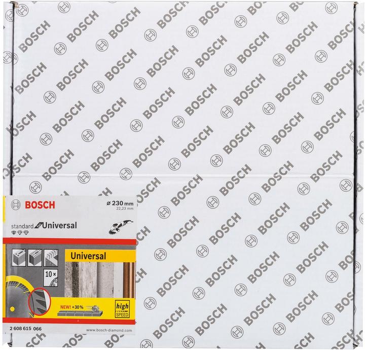 Immagine prodotto Bosch Professional Zubehör Disco diamantato PRO Multi Material, 230 x 22,23 mm