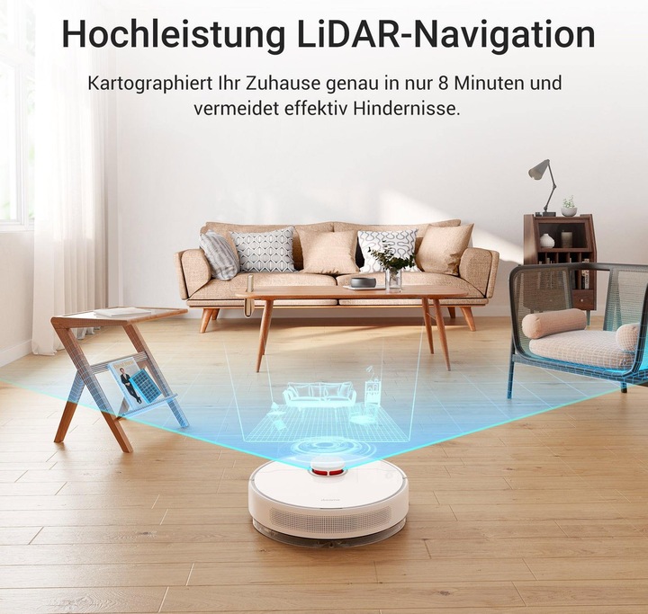 Immagine prodotto Dreame D10 Plus (Robot aspirapolvere)