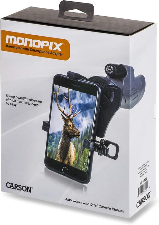 Produktbild Carson MONOPIX mit Smartphone Adapter (8x, 42 mm)
