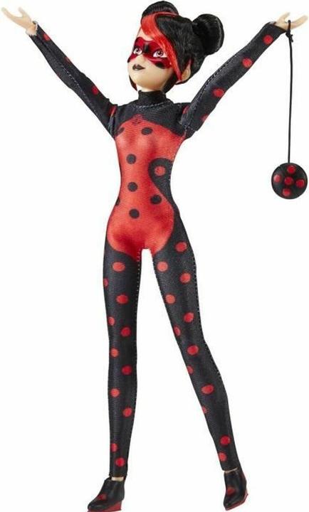 Actual product image Bandai Miraculous 26cm Fashion Doll Shadybug
