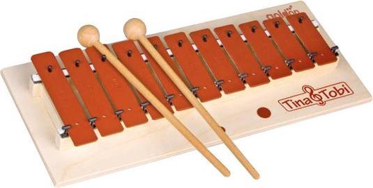 Produktbild Tina und Tobi Glockenspiel für Früherziehung