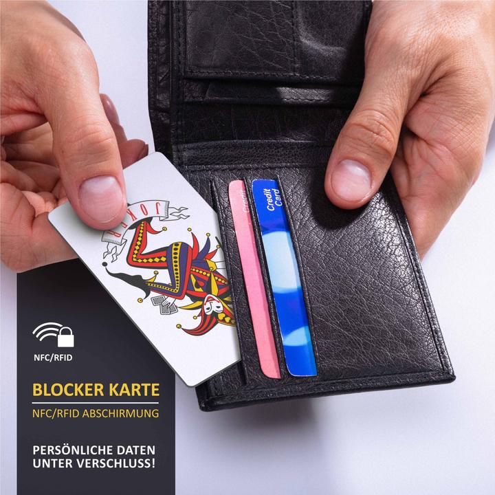 Produktbild Aplic RFID Blocker Karte 2er Set
