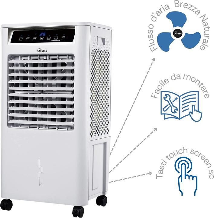 Actual product image Poly Pool AR5R14 Evaporative Cooler