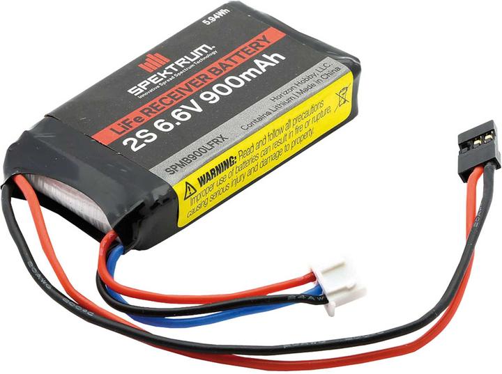 Actual product image e-battery li-fe 900mah/6.6v 2s (6.60 V, 900 mAh)