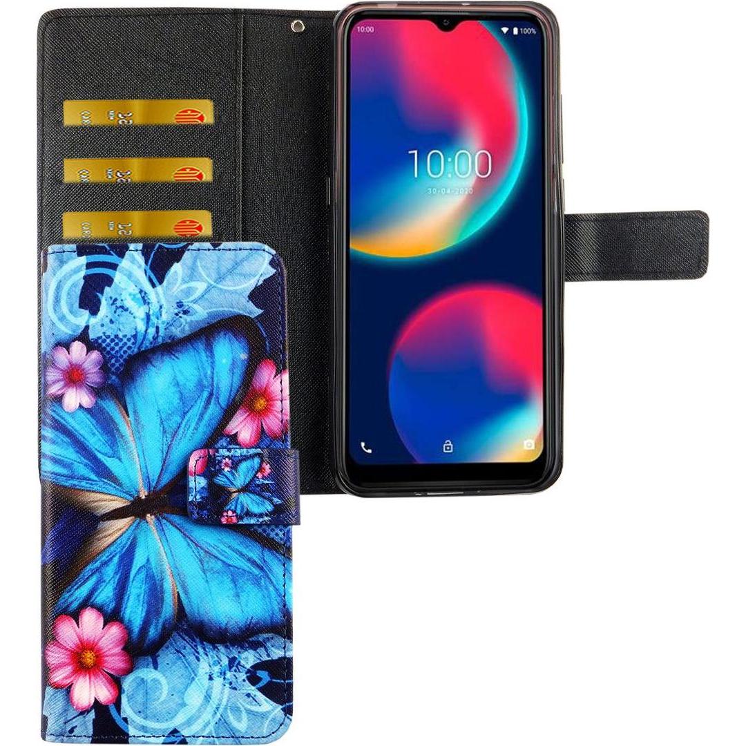 Thumbnail - König Design Hülle Handy Schutz für Wiko View 4 Case Cover Tasche Wallet Etui Handyhülle Neu (Wiko View 4), Smartphone H...