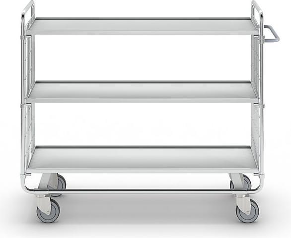 Actual product image HelgeNyberg SERIES 100 shelf truck (200 kg)