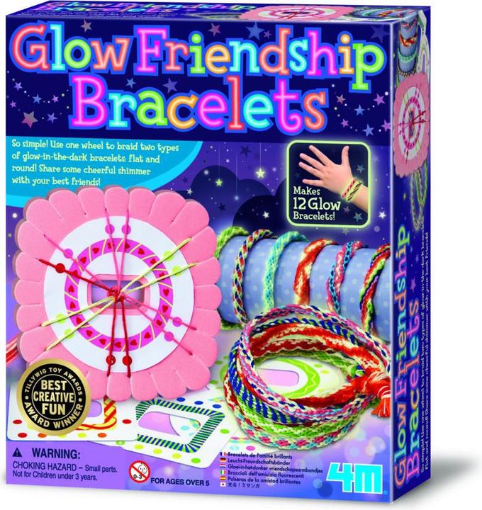 4M 4662 świecące W Ciemności- Bransoletki