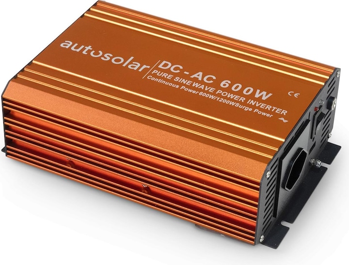 Immagine prodotto Autosolar Pacchetto completo 160W flessibile + batteria al litio da 55Ah e inverter da 600W + materiale di (165 W)