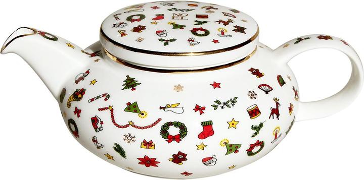 Actual product image Taitù Noël Oro Teapot