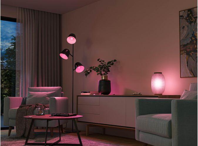 Actual product image Philips Hue White & Color Ambiance E14 Chandelier Twin Pack (E14, 5.10 W, 470 lm, 2 x, F)