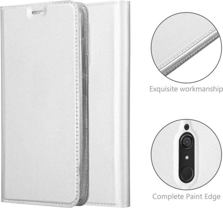 Productafbeelding Cadorabo Boek Classy Style Cover (Wiko View XL)