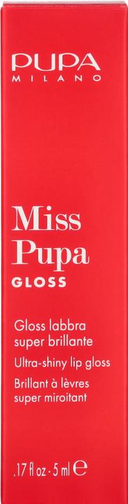 Image du produit Pupa Milano Miss Pupa Gloss majestic nude (105 Majectic Nude)
