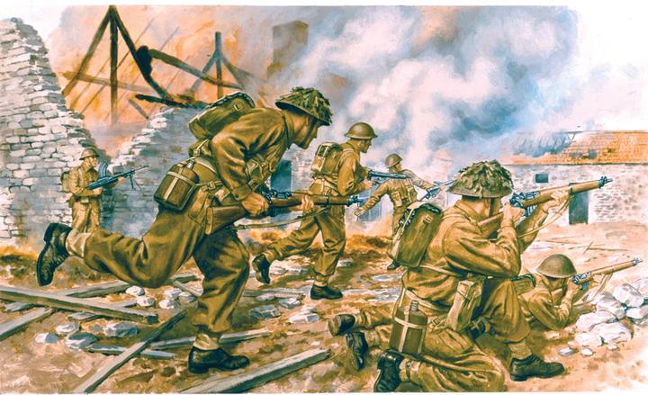 Produktbild Hornby WWII British Infantry