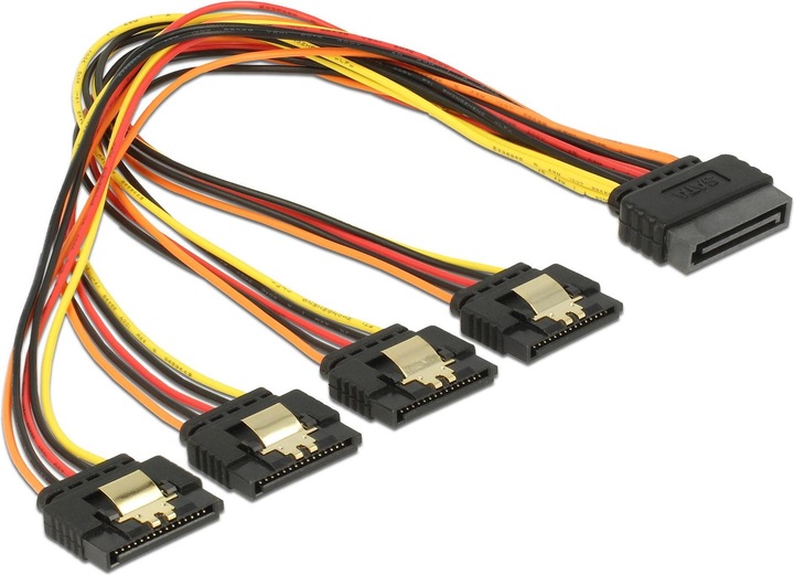 Immagine prodotto Delock Adattatore di alimentazione SATA 4x SATA, dritto